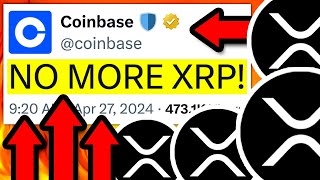 BREAKING: COINBASE CEO RESTRICTS XRP RIPPLE !!! (#1 ENEMY NOW!) - RIPPLE XRP NEWS TODAY