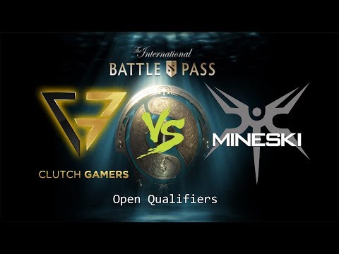 Clutch Gamers vs Mineski Game 1 - The International 7: SEA Playoffs