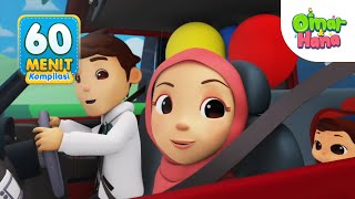 Download lagu Lagu Anak Islami | Omar & Hana Kompilasi 1 Jam TERBARU 2023 mp3