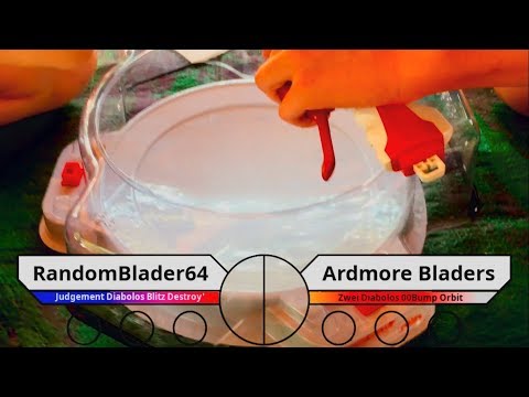 WBO Beyblade Tournament Battle: RandomBlader64 vs Ardmore Bladers - Beyblade East Part 1 #Beyblade