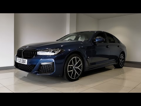 BMW 5 SERIES 530e xDrive M Sport 4dr Auto [Tech/Pro Pack] - PJ21DBX