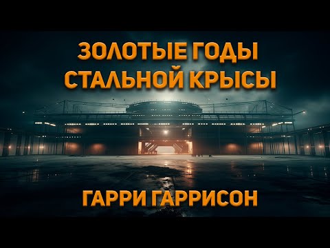 Гарри Гаррисон - Золотые годы Стальной Крысы. Аудиокнига. Фантастика. Приключения.