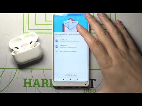 Log Out From Gmail Account  - XIAOMI Mi Mix 2S and Google Services