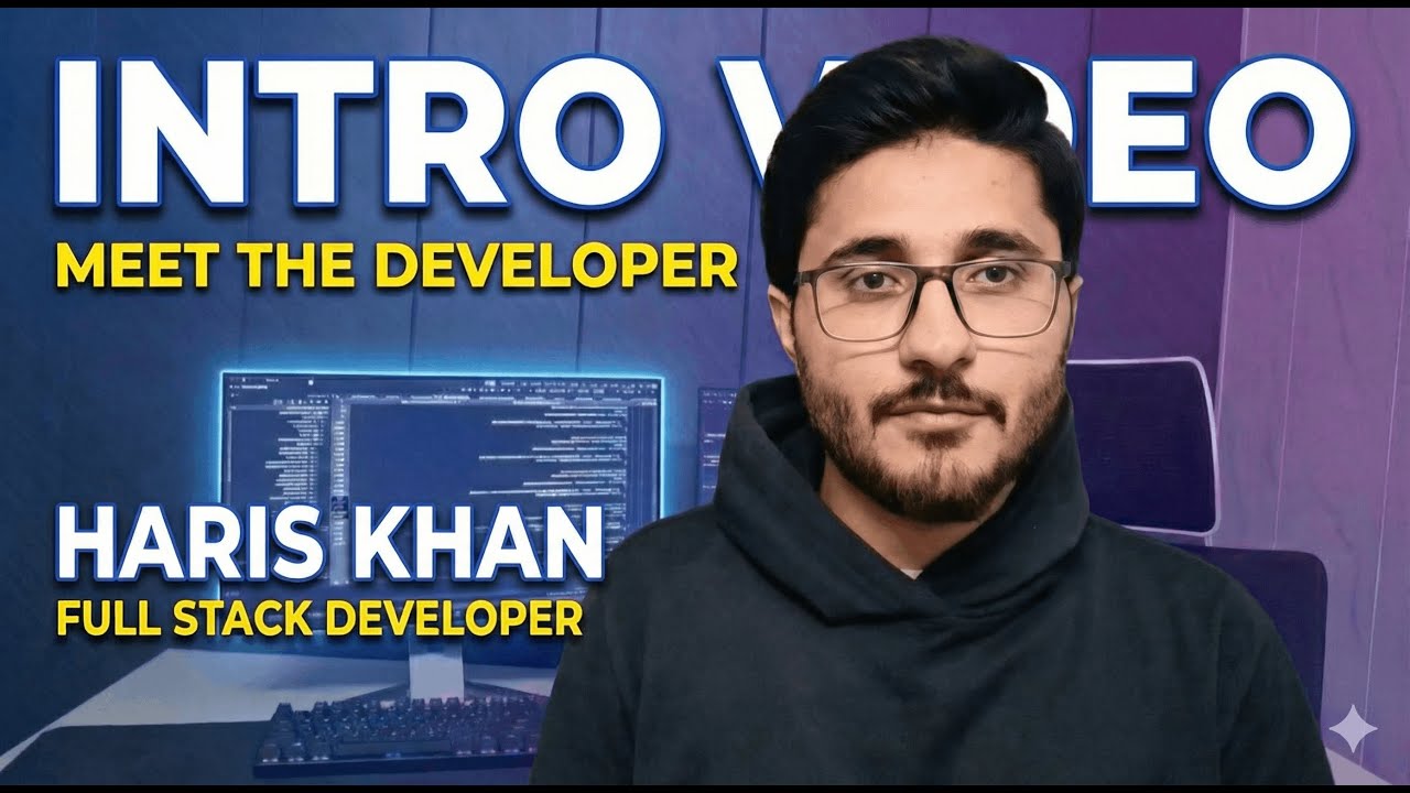 Haris Khan – Full Stack Developer | .NET Core | React | Angular | AI-Powered Solutions