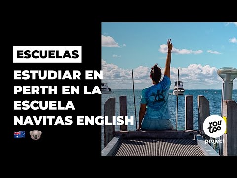 Navitas English | Estudiar inglés en Perth 🇦🇺 🐨