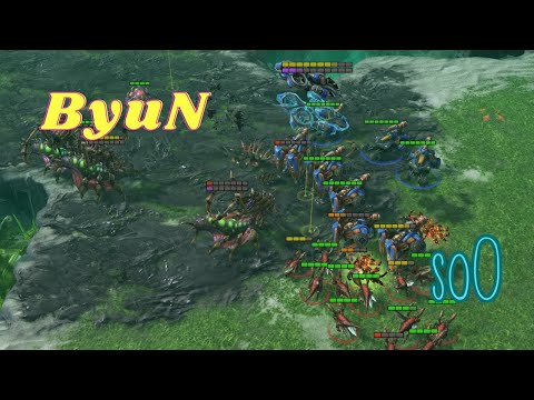 ByuN vs soO (TvZ) - 2024 GSL S1 Qualifiers - Game 2