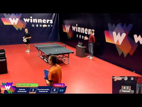 WINners Cup Table 5 28.11.2020 Vakula Aleksandr - Komisarenko Aleksandr