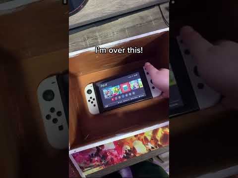 Ich bin fertig mit der Nintendo Switch!