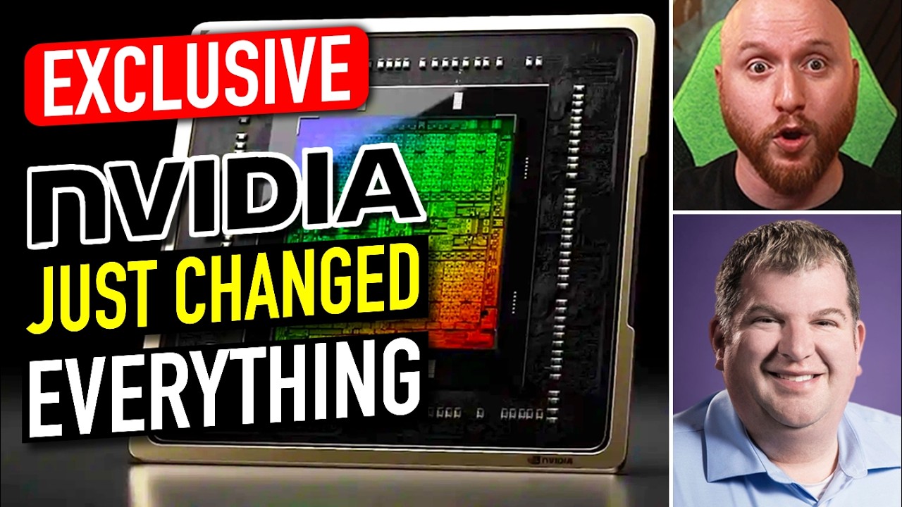 E15: NVIDIA'S HUGE AI Factories Will Change Everything