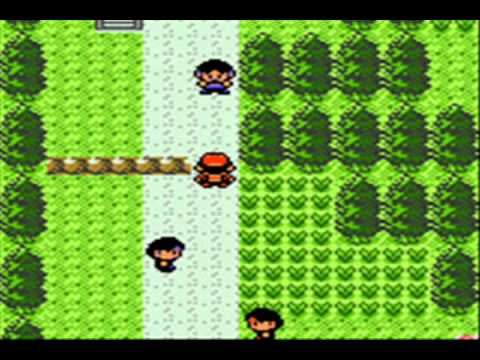 Pokemon Crystal Part 3 - Crazy Caterpie!