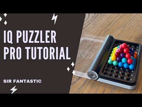 IQ PUZZLER PRO PYRAMID TUTORIAL | SIR FANTASTIC