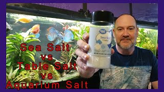 The Truth About "Sea Salt" In Our Aquariums