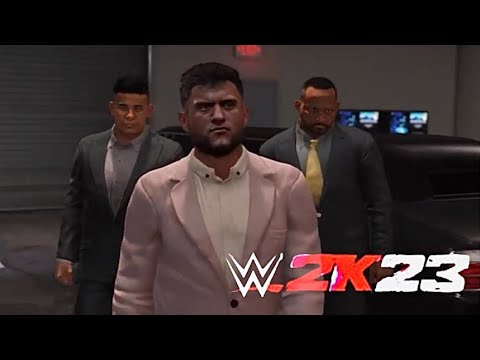 WWE 2K23 MyRISE Gameplay Walkthrough Part 3 FULL GAME (MJF) - (No Commentary)