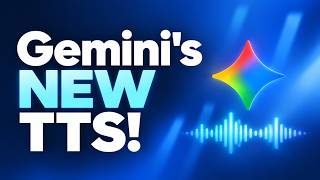 Thumbnail for Gemini 3.8 Flash TTS  with Voice Cloning