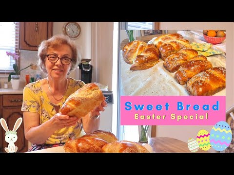 How to Make: Macedonian Easter Bread | Macedonian Kozinjak | Sweet Bread Recipe