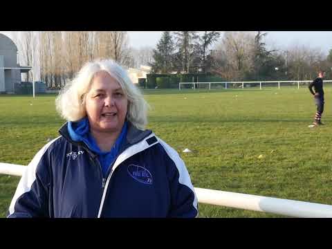 Marie-José Berlland – Rugby & Téléthon