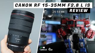 Video thumbnail for Canon RF 15-35mm f2.8 L IS USM Review - The Ultimate Ultra Wide Zoom Lens! by Vasko Obscura