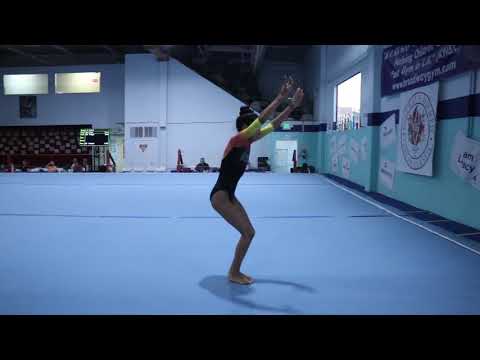 Marina Martinez 2nd Floor Olympic Dreams Invite 2017 Wildfire Gymnast Level 5