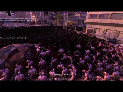 20.000 NAZI ZOMBIE SHOWDOWN | ULTIMATE EPIC BATTLE SIMULATOR