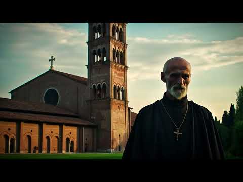 Gregorian Chants: Abbey of Chiaravalle | The Sound of Italian Catholic Monasteries
