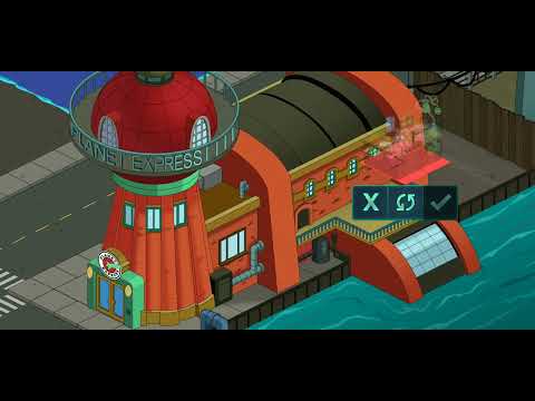 FUTURAMA: WORLDS OF TOMORROW Part 1