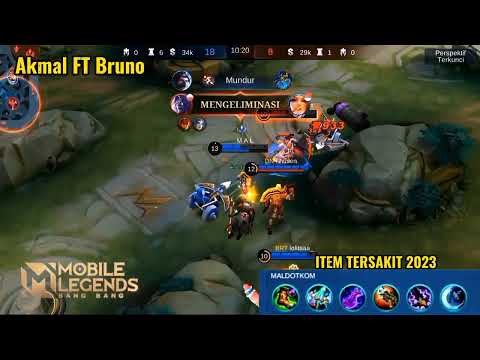 BUILD BRUNO TERSAKIT MANTAP SAMPEK MANIAC . 2023