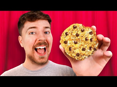 I Ate A $1000 Golden Cookie