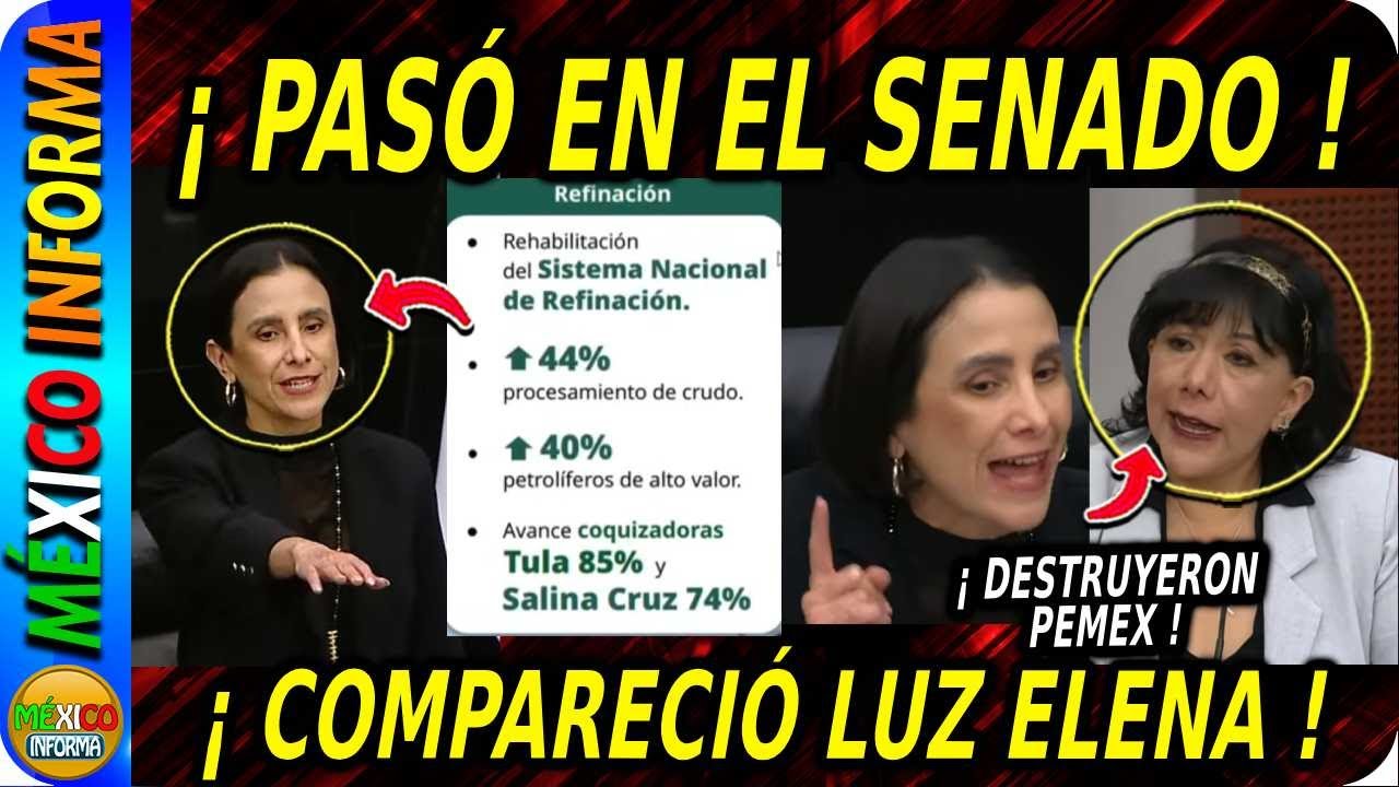 PASÓ EN EL SENADO. PRIISTA DIJO QUE ERA MEJOR LA REFORMA DEL PRIAN. ASÍ LE CONTESTÓ LA SECRETARIA.