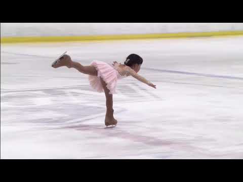 Riverside orange open twist 6 years old Katie freestyle 1