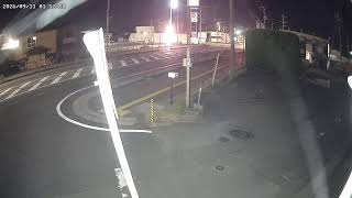 秋田県能代市下野道路沿いライブカメラ live webcam