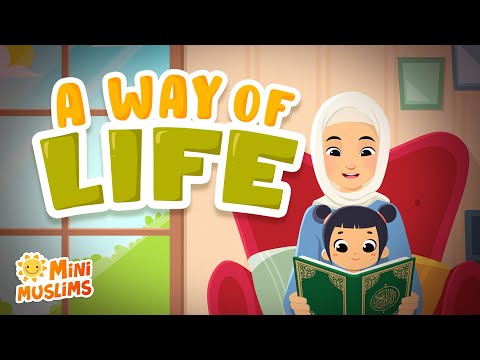 Muslim Songs For Kids 🕌  A Way Of Life ☀️ MiniMuslims