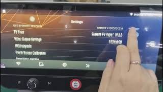 Belsee Android Head Unit Screen How to turn off the 360 Cameras