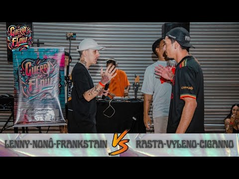 GF10ANOS |LENNY-NONÔ-FRANKSTAIN X RASTA-VYLENO-CIGANNO | SEMIFINAL| 400ª BATALHA DA GF 2024