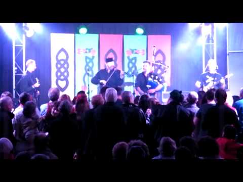 Highlander Celtic Rock Band - Reel Set - The Portarlington Train.