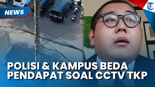 TEMUAN BERBEDA! Polisi dan Pihak Kampus Soal Kematian Timothy, Ada Kejanggalan?
