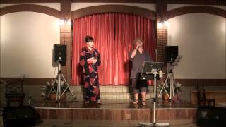 (61) おやすみのキスを～Good Night My Love～　by ゆっち～。＆つっちー in 茨城☆歌広場(サマフェス2014)