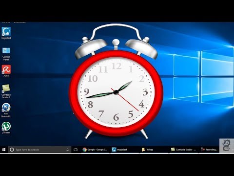 How to Set (create) an alarm in Windows 10