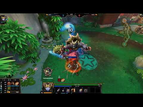 Smite Ranked Duel Gold3 Kali vs Anubis