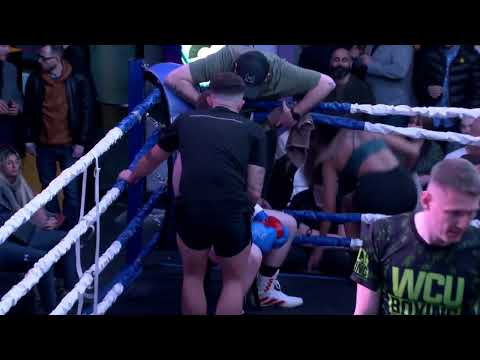 FULL FIGHT! Connor Wooton Vs Ruairi McCarthy on WCU Boxing Promotions #GloveUp Event
