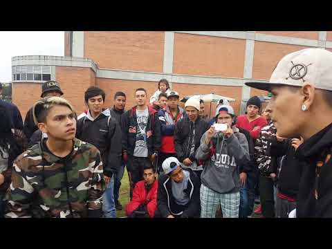 INCREIBLE NIÑO DE 12 AÑOS EN SU PRIMERA BATALLA DE RAP VS KEN ZINGLE VS LIL G