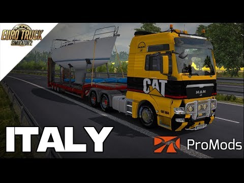 Welcome To ITALY | Euro Truck Simulator 2 | ProMods 2.20