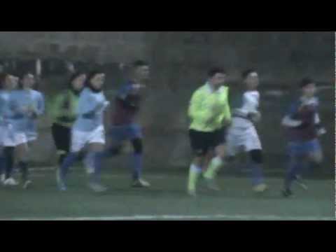 Ampia sintesi Stelle Nascenti  8 - 0  Napolicalcio Femminile (19-01-2013).wmv