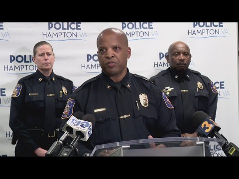 Hampton Chief Mark Talbot expected to become next Norfolk Police Chief