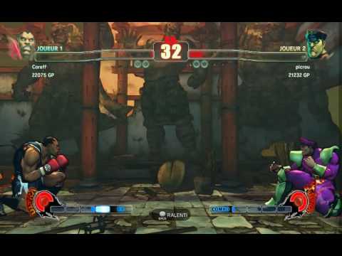 Picrou(Dictateur) vs Coreff(Boxeur)