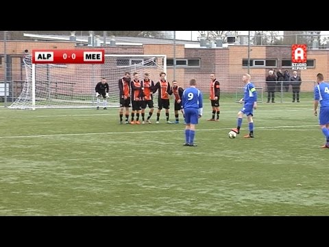 Samenvatting AVV Alphen - Meerburg (21 februari 2016)