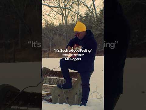 Its Such A Good Feeling - Fred Rogers