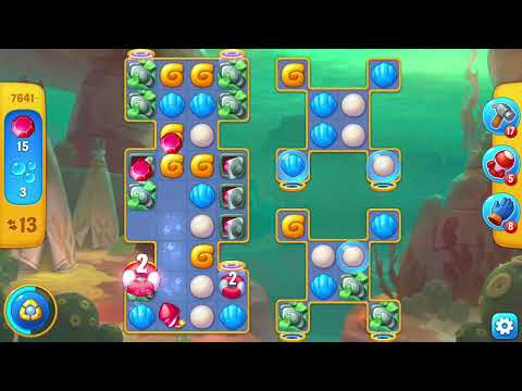 [FISHDOM Walkthrough] Level 7641