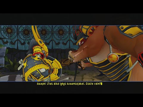 Sly 4: Tehtävä 3 - Pako! (PS3, FI)