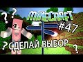 Minecraft - ВЫБОР ЗА ТОБОЙ (Серия 47) 