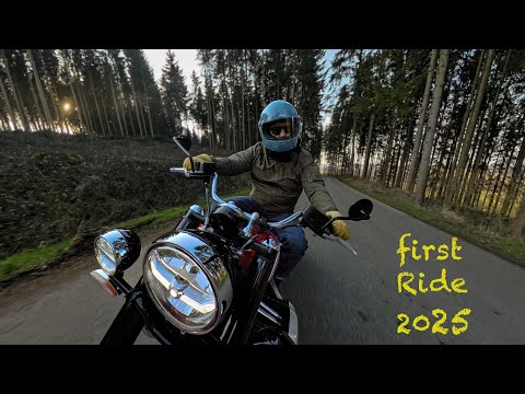 BMW R18 Classic  first Ride 2025